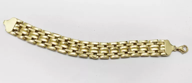 ZŁOTA BRANSOLETKA 16CM (585) 12,97G