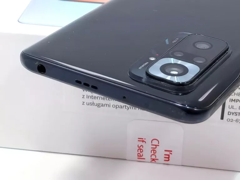 XIAOMI REDMI NOTE 10 PRO 6/128GB