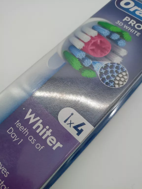 ORAL-B PRO 3D WHITE KOŃCÓWKI DO SZCZOTECZEK ELEKTRYCZNYCH OKAZJA!!