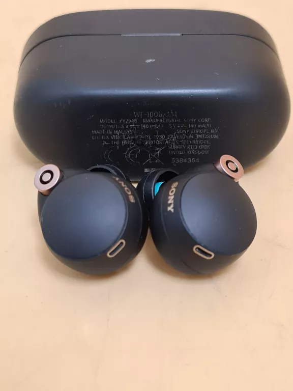 SŁUCHAWKI SONY WF1000XM4 SŁABA BATERIA