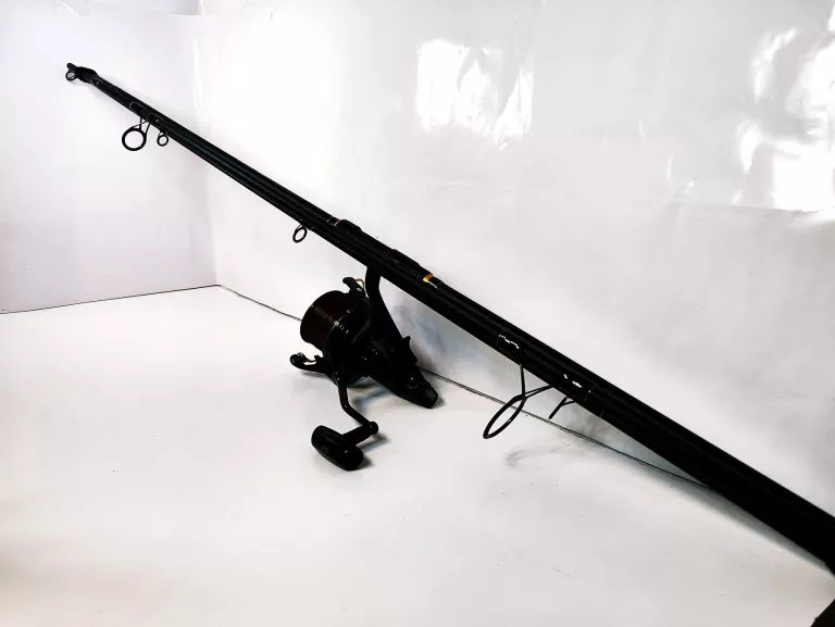 KOŁOWROTEK MIKADO LENTUS 10007 FD + WĘDKA - SENSUAL NG SPOD 12' (360)