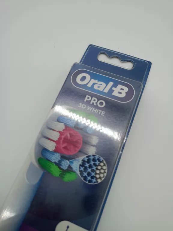 ORAL-B PRO 3D WHITE KOŃCÓWKI DO SZCZOTECZEK ELEKTRYCZNYCH OKAZJA!!