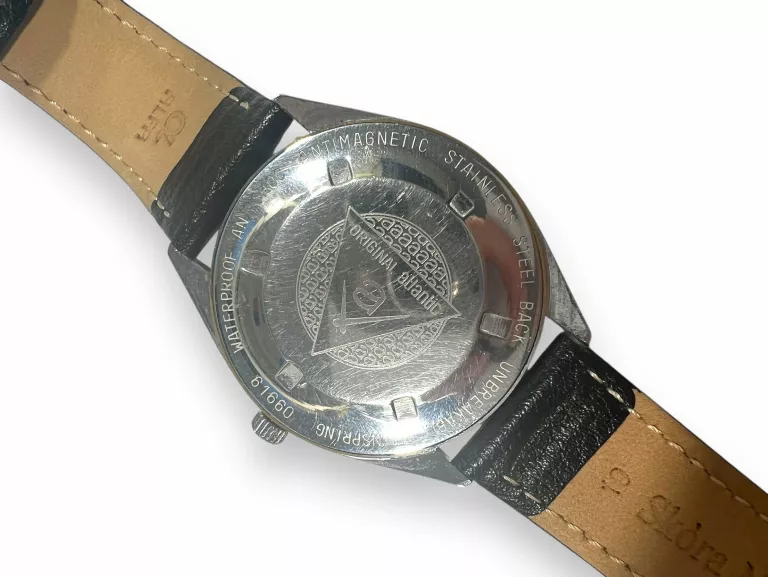 ZEGAREK ATLANTIC WORLDMASTER ORIGINAL 61660