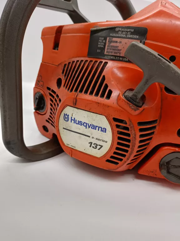 PILARKA SPALINOWA HUSQVARNA 137 OPIS!!
