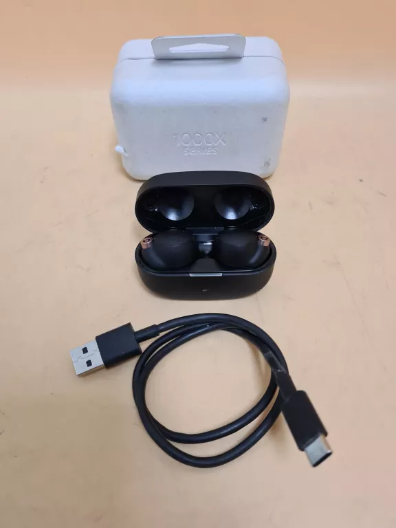 SŁUCHAWKI SONY WF1000XM4 SŁABA BATERIA