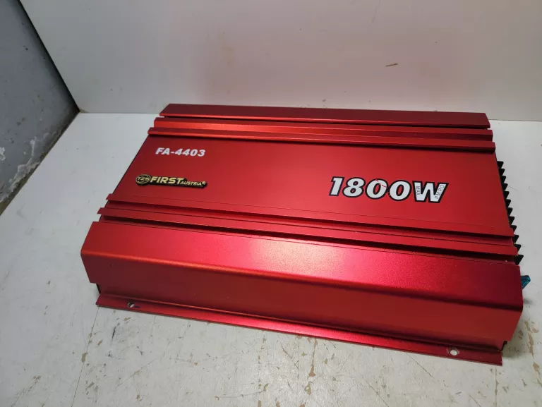 WZMACNIACZ SAMOCHODOWY FIRST FA-4403 1800W