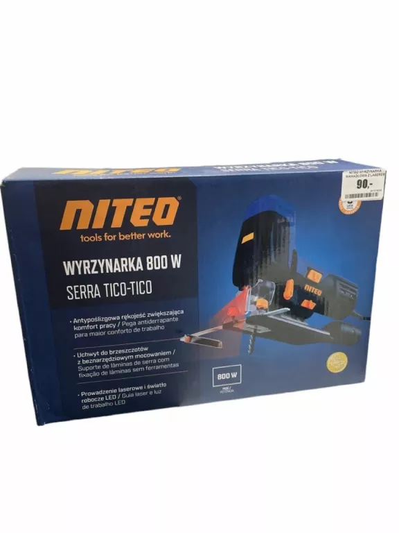 NITEO WYRZYNARKA WAHADŁOWA Z LASEREM 800W