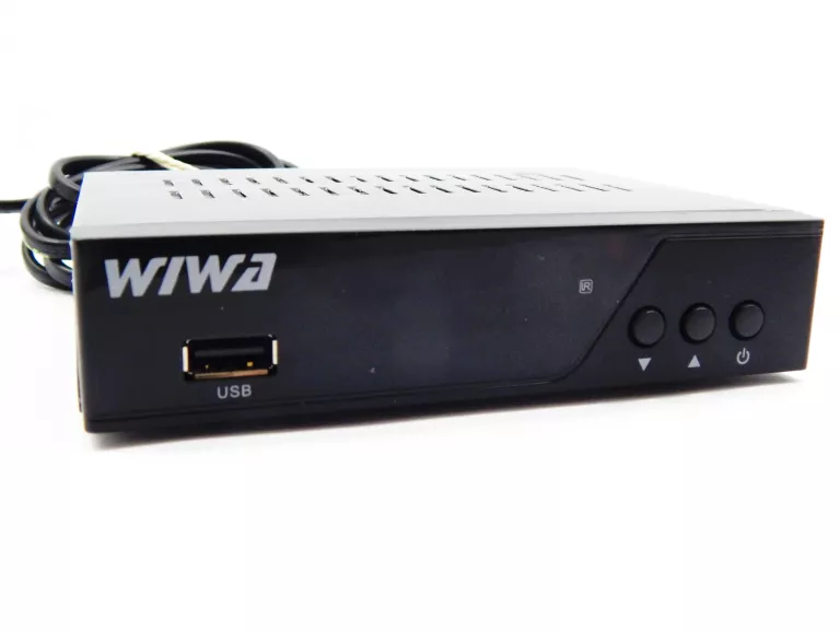 TUNER DVB-T2 WIWA H.265 PRO