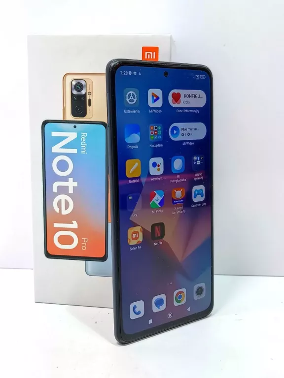 XIAOMI REDMI NOTE 10 PRO 6/128GB