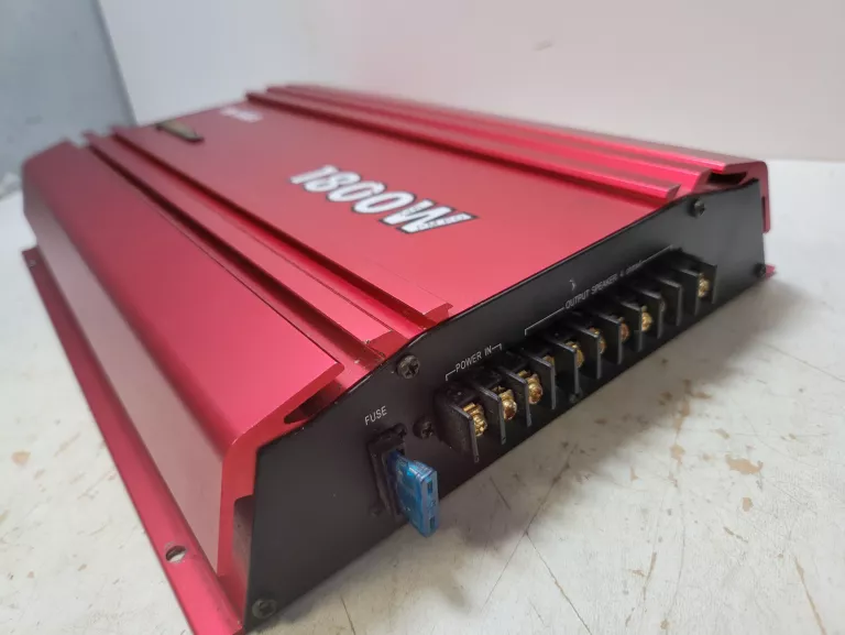 WZMACNIACZ SAMOCHODOWY FIRST FA-4403 1800W