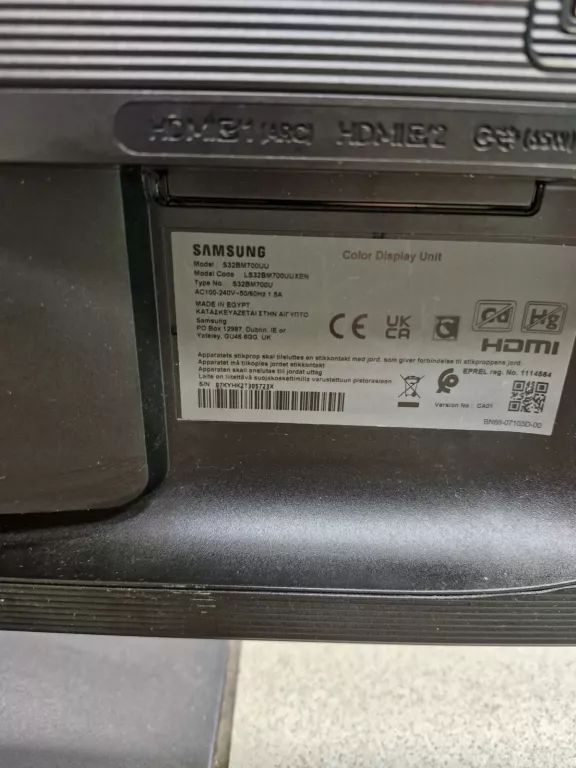 MONITOR SAMSUNG LS32BM700UU