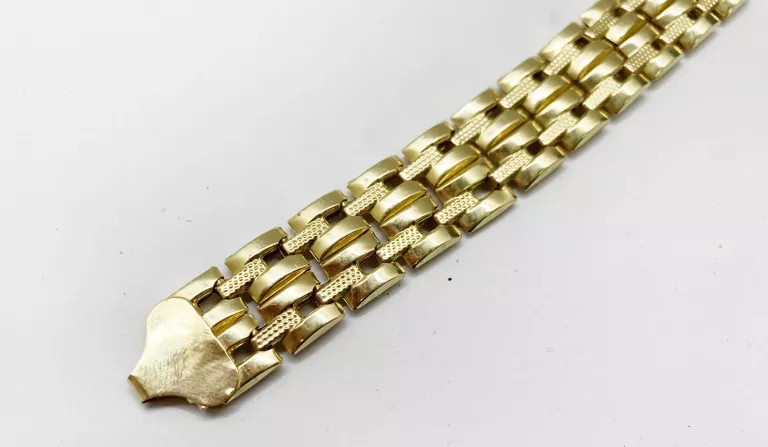 ZŁOTA BRANSOLETKA 16CM (585) 12,97G