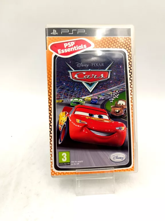 GRA NA PSP DISNEY PIXAR CARS