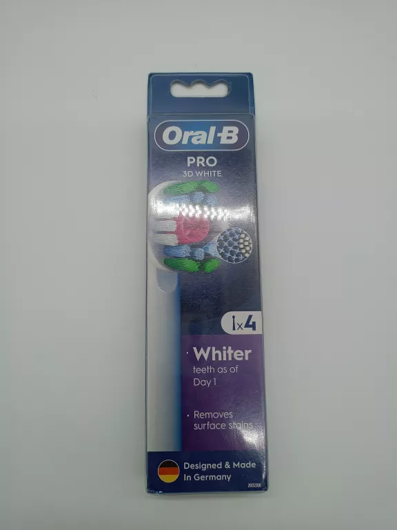 ORAL-B PRO 3D WHITE KOŃCÓWKI DO SZCZOTECZEK ELEKTRYCZNYCH OKAZJA!!