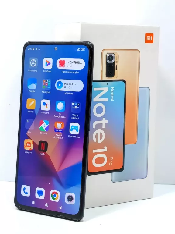 XIAOMI REDMI NOTE 10 PRO 6/128GB