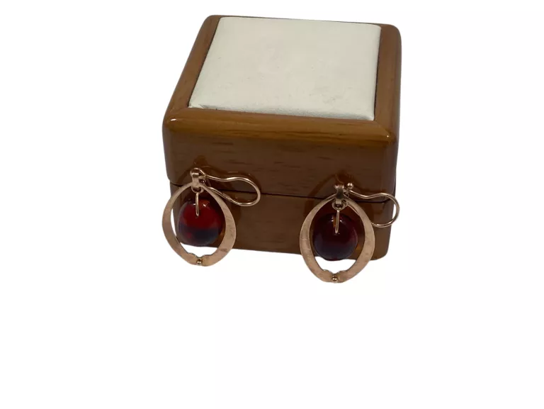 PRZEPIĘKNE ZŁOTE  KOLCZYKI 4,88 G  585