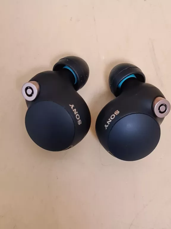 SŁUCHAWKI SONY WF1000XM4 SŁABA BATERIA