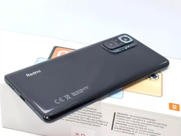 XIAOMI REDMI NOTE 10 PRO 6/128GB