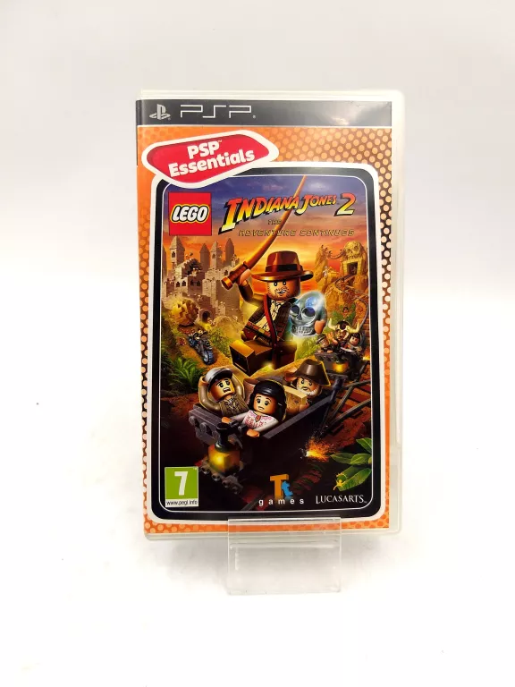 LEGO INDIANA JONES 2 - GRA NA KONSOLE SONY PSP.