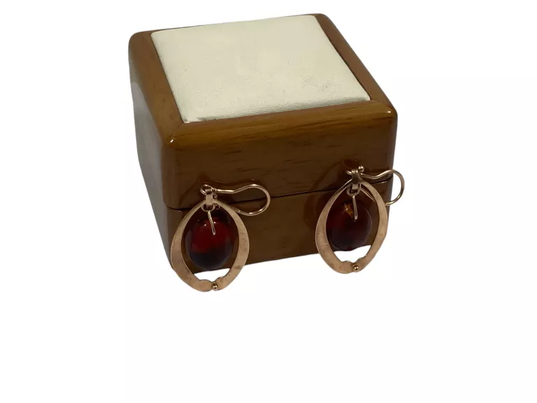 PRZEPIĘKNE ZŁOTE  KOLCZYKI 4,88 G  585