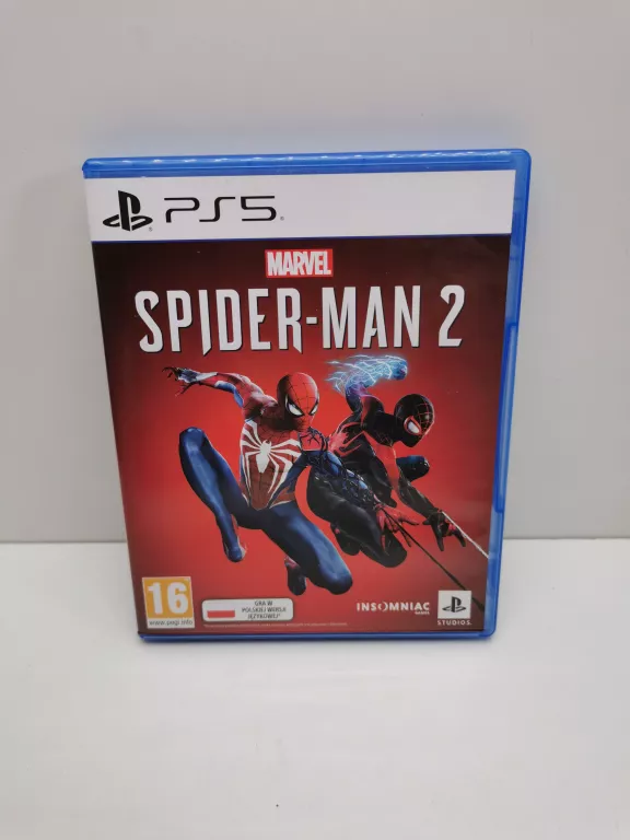 GRA NA PS5 -> SPIDER-MAN 2
