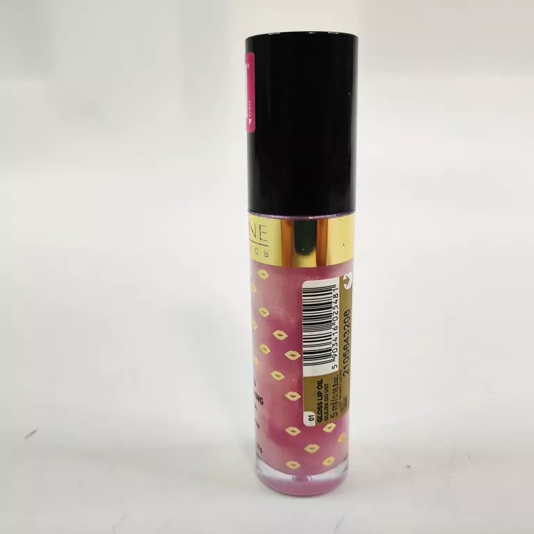 EVELINE COSMETICS GLOSS LIP OIL OLEJEK DO UST 01