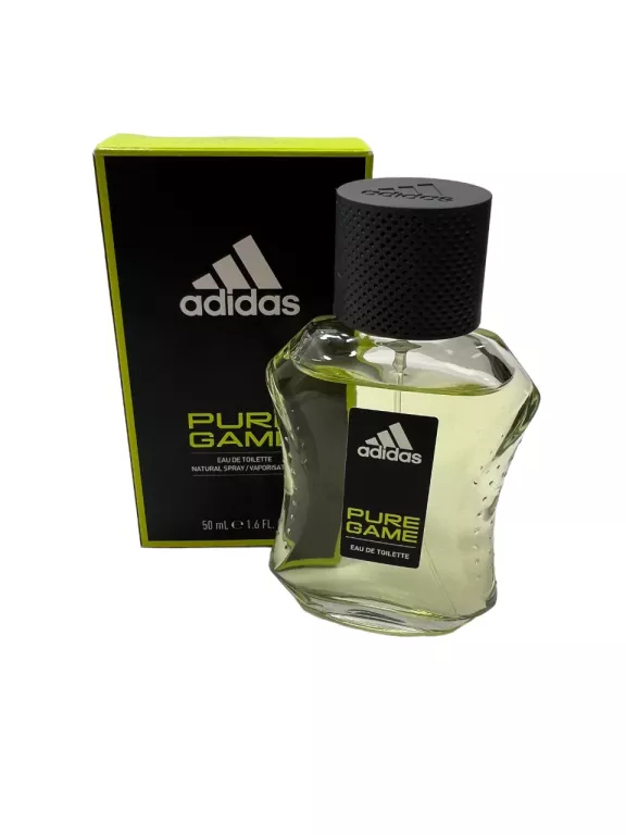 ADIDAS PURE GAME 50 ML EDT  WODA TOALETOWA POWYSTAWOWA