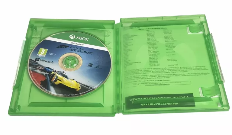 GRA FORZA MOTOSPORT XBOX SERIES X STAN BDB PL WERSJA 196388160273