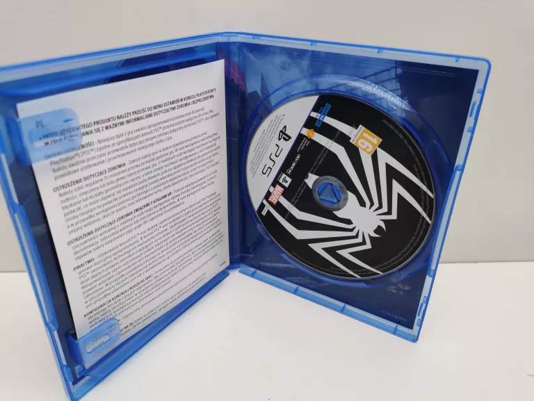 GRA NA PS5 -> SPIDER-MAN 2