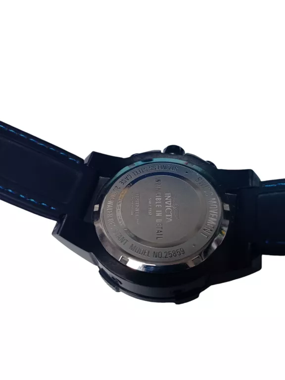 ZEGAREK INVICTA V TRITNITE NIGHT CLOW