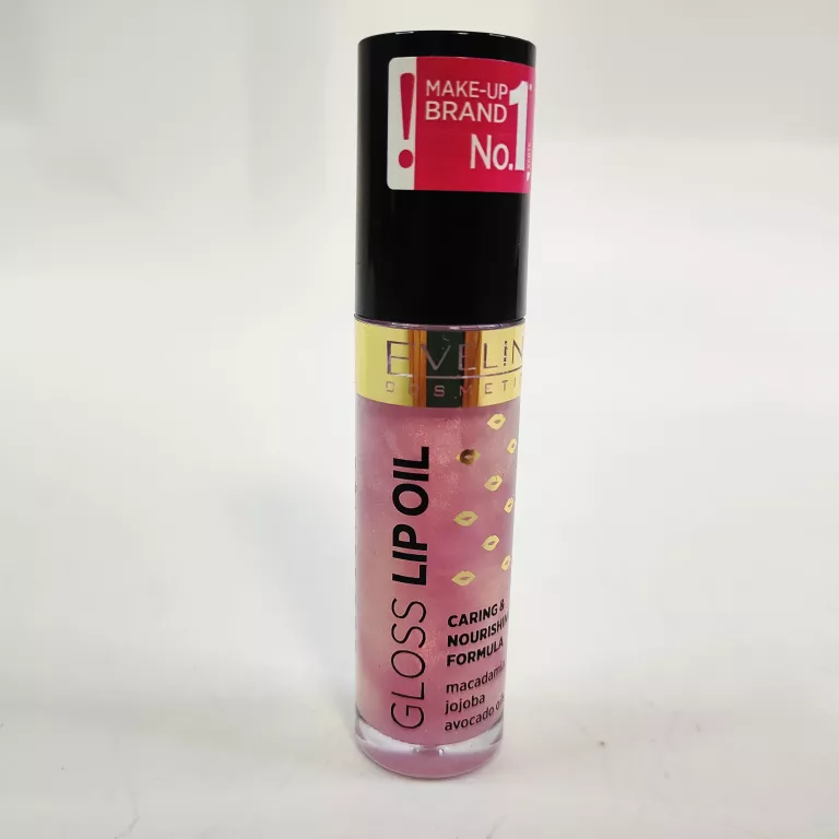 EVELINE COSMETICS GLOSS LIP OIL OLEJEK DO UST 01