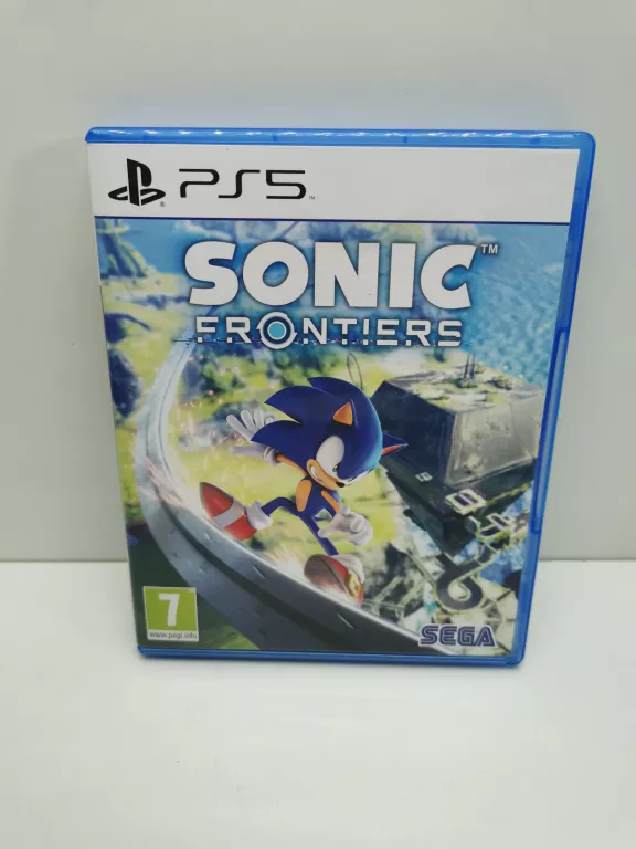 GRA NA PS5 ->  SONIC FRONTIERS