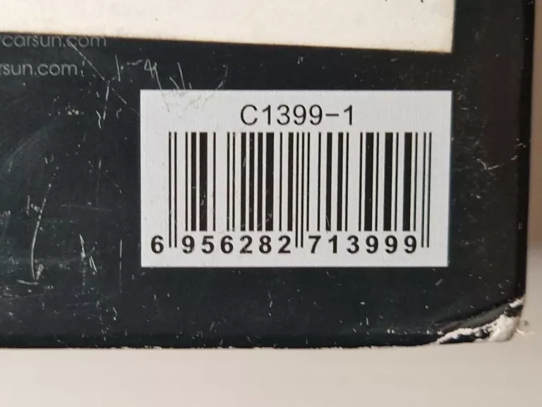KOMPRESOR SAMOCHODOWY CARSUN C1399-1 12 V