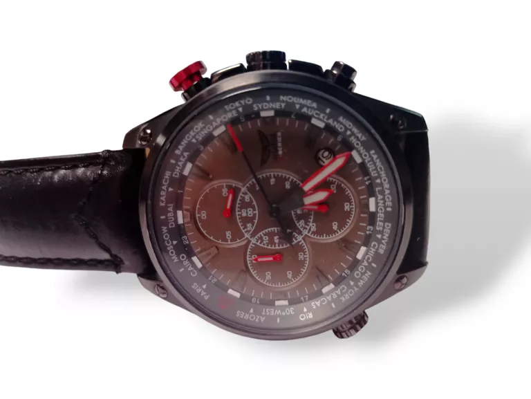 MĘSKI ZEGAREK AVIATOR AVW1369G185S GA8185