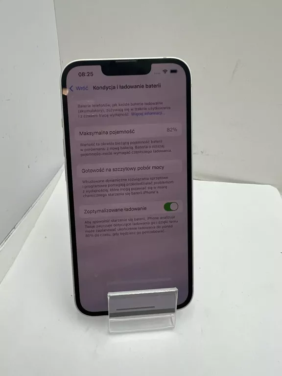 TELEFON IPHONE 13 128GB 82%
