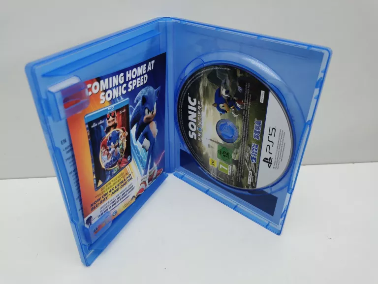 GRA NA PS5 ->  SONIC FRONTIERS