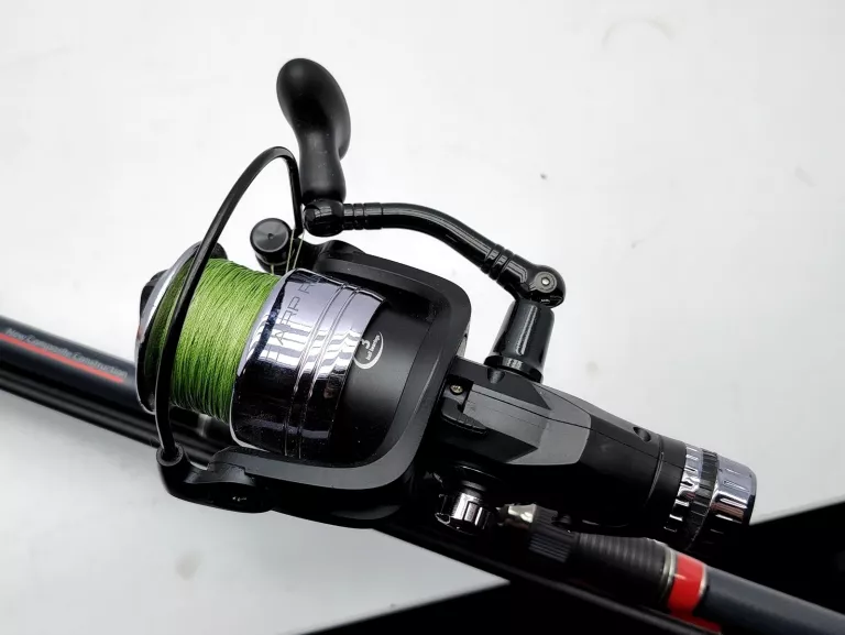 WĘDKA ROBINSON CARBONIC CARP HUNTER 390 + ROBINSON GOODFISH CARP RUNNER 50