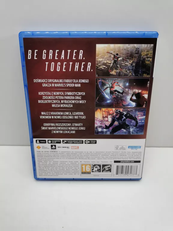 GRA NA PS5 -> SPIDER-MAN 2