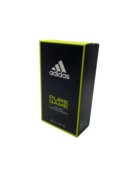 ADIDAS PURE GAME 50 ML EDT  WODA TOALETOWA POWYSTAWOWA