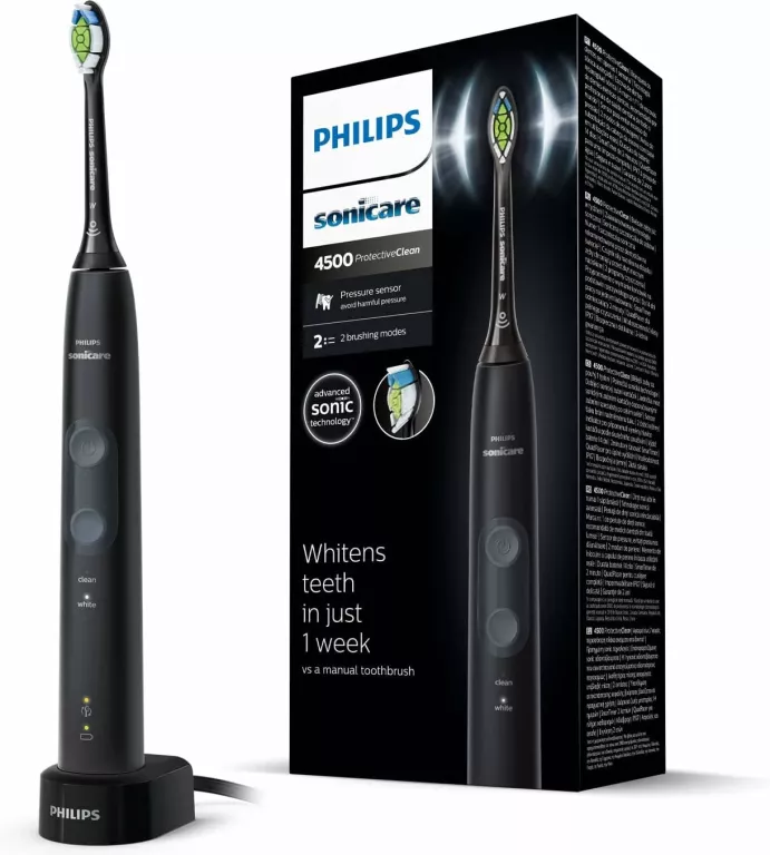 SZCZOTECZKA ELEKTRYCZNA PHILIPS SONICARE HX6830/44 PROTECTIVECLEAN 4500