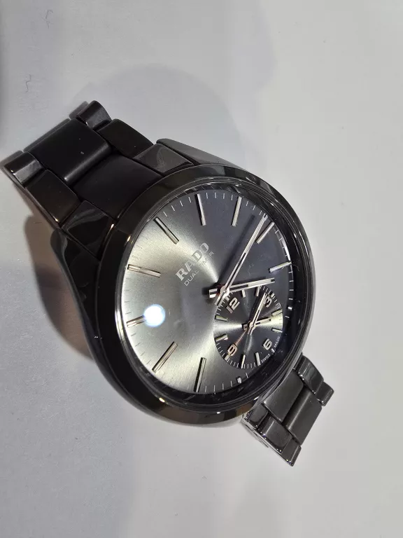 ZEGAREK RADO HYPERCHROME DUAL TIMER CROWNLESS QUARTZ R32102172