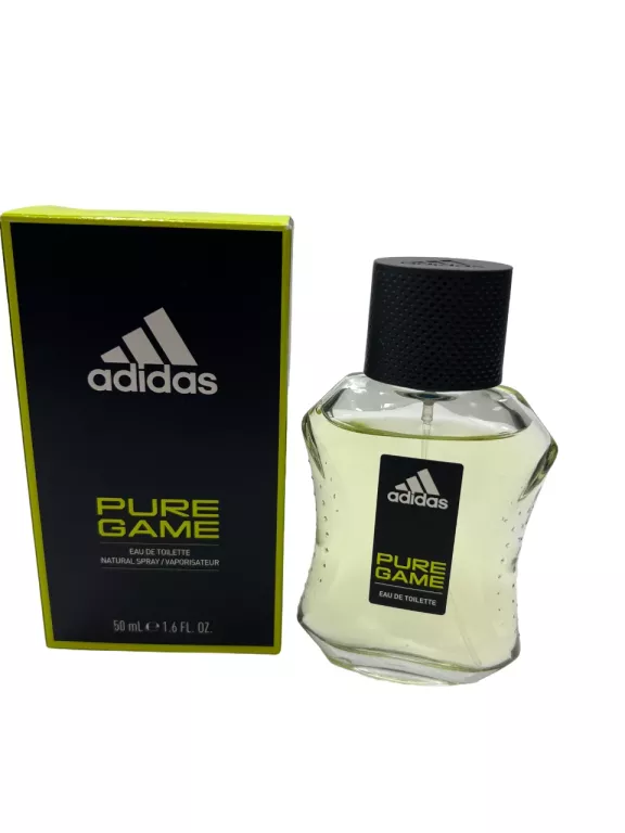 ADIDAS PURE GAME 50 ML EDT  WODA TOALETOWA POWYSTAWOWA