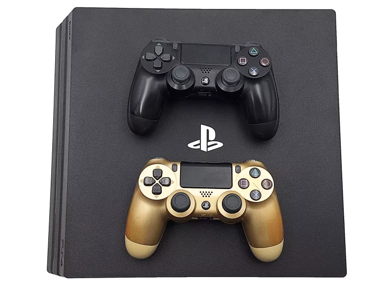 KONSOLA PLAYSTATION 4 PRO 1TB + 2 PADY + 2X GRA