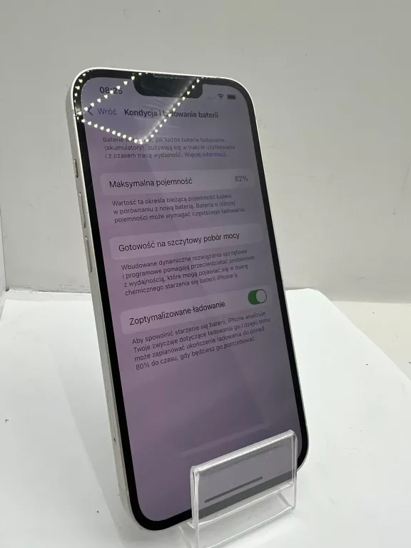 TELEFON IPHONE 13 128GB 82%