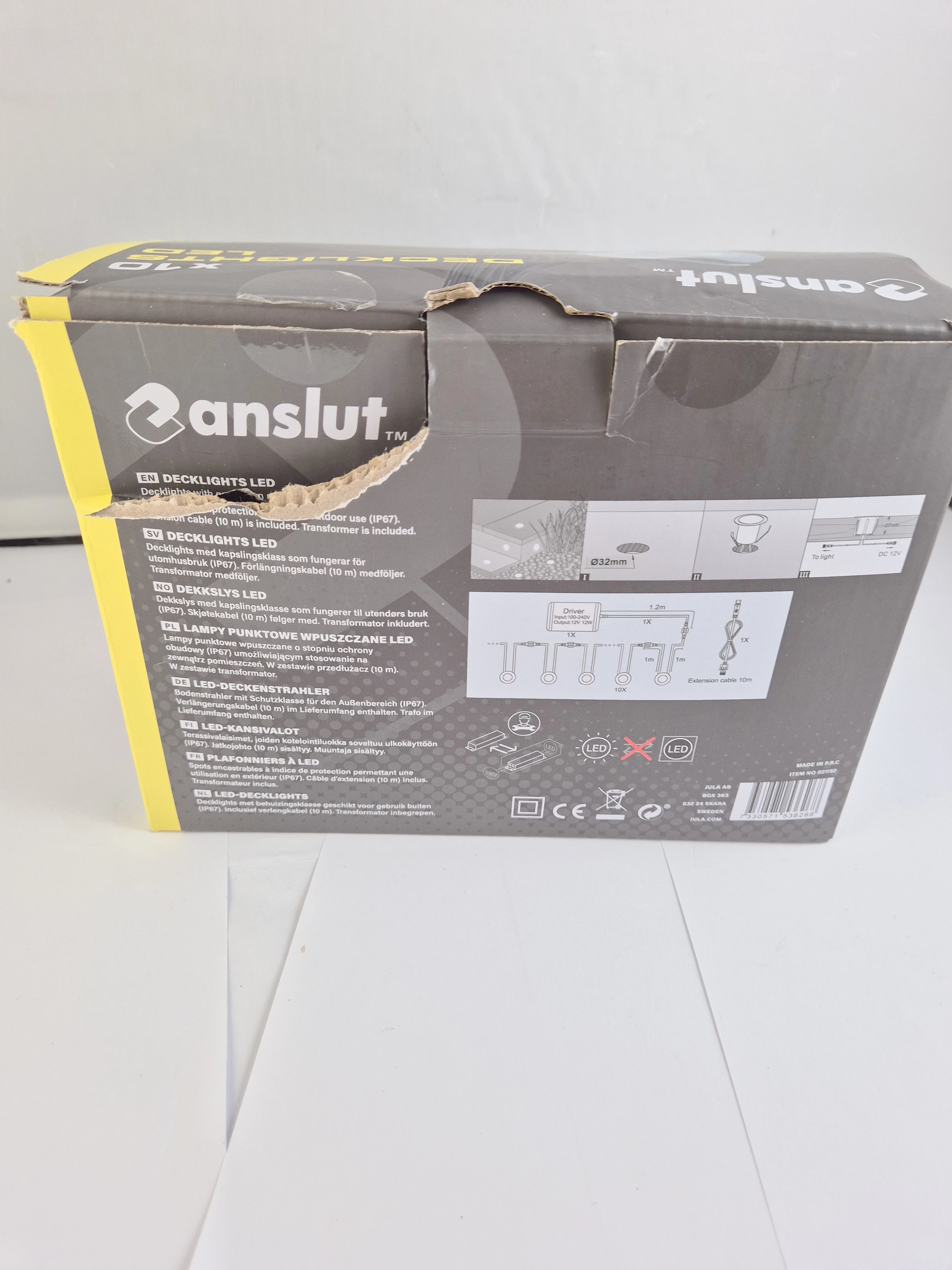 lampy-punktowe-wpuszczane-led-anslut-ean-gtin-7330571536268