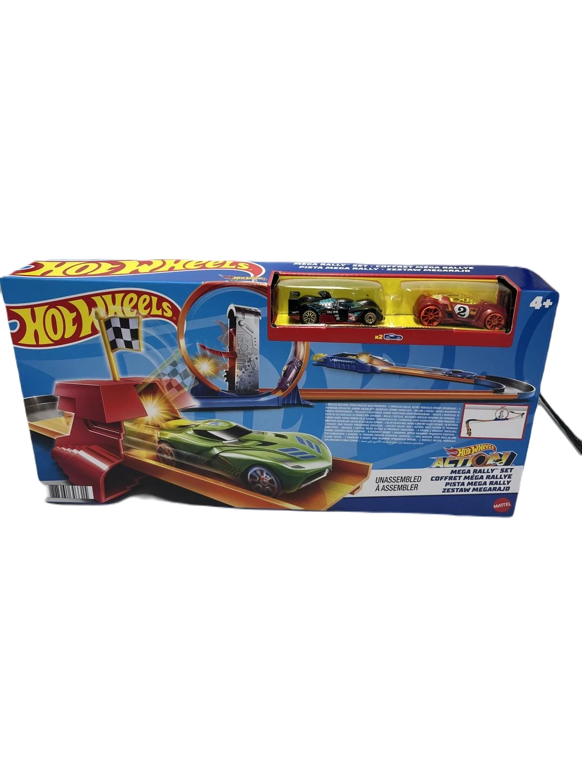 Hot wheels mega rally set online