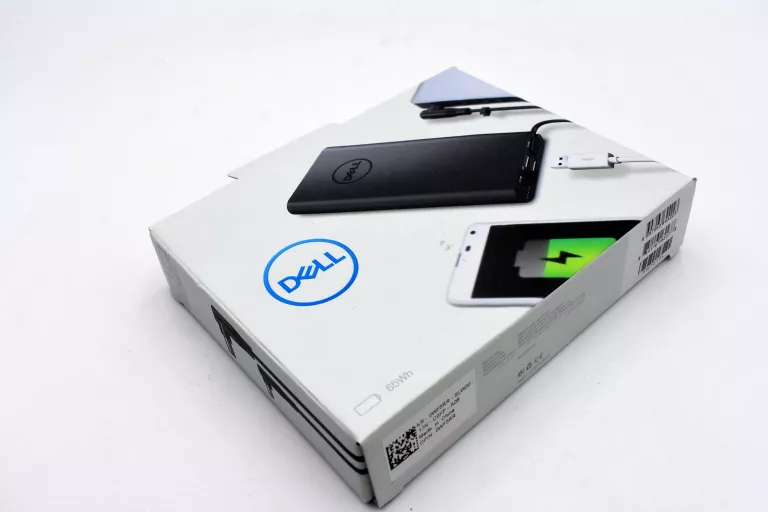 DELL PW7015L 65WH POWER BANK PLUS DO LAPTOPA 18000MAH | WTYKI 4,5MM