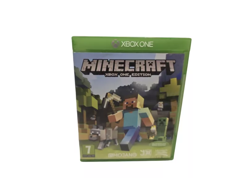 GRA XBOX ONE MINECRAFT