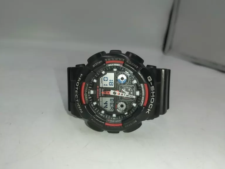 ZEGAREK CASIO G-SHOCK GA-100