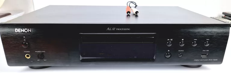 ZESTAW DENONA APLITUNER / 2X ODTWARZACZ CD / AKCESORIA